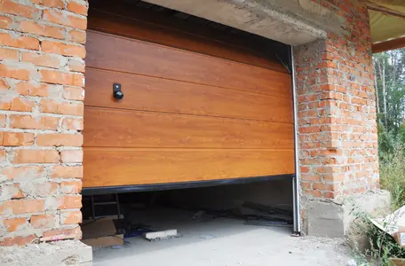 Completed Garage Expansion with Custom Storage